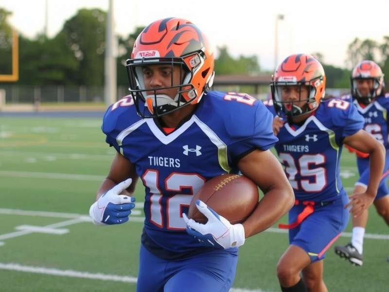 Memphis Tigers Football Academy Team Training